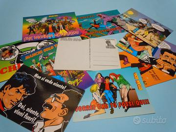 Set 11 Cartoline biglietti Dylan Dog 1992  Bonelli