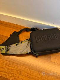 Zaino spinning Rapala Sling Bag + artificiali