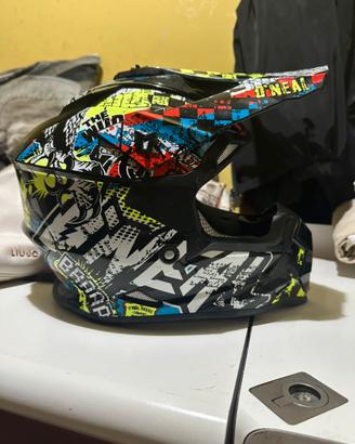 Casco per moto, quad, motocross