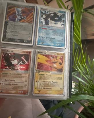 Carte pokemon ex
