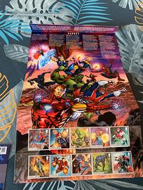 Francobolli Marvel Royal Mail