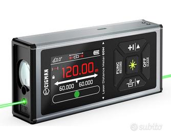 Distanziometro Laser Cigman