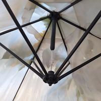 ombrellone da giardino a braccio 