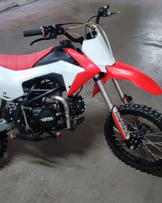 Moto Pit bike 125