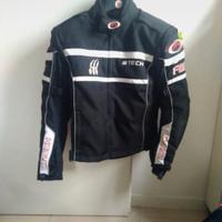 Giacca MTech T-Rex tg. 42 + guanti Tucano Urbano