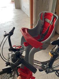 Seggiolino per bambino per bicicletta