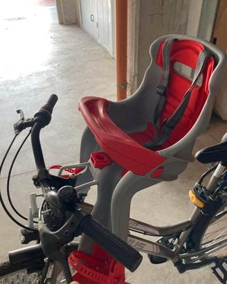 Seggiolino per bambino per bicicletta