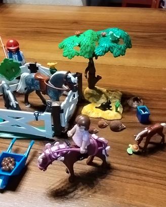 Set play mobil