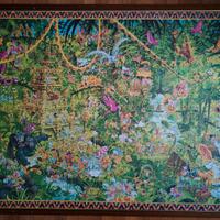 Puzzle 4000 pezzi "Deep Jungle" già incorniciato