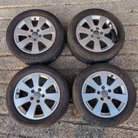 Audi cerchioni da 16 in lega R16 