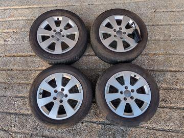 Audi cerchioni da 16 in lega R16 