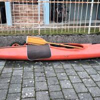 canoa fiume discesa e mare pvc 