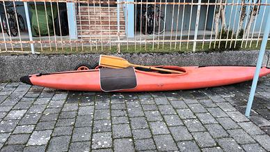 canoa fiume discesa e mare pvc 