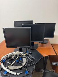 4 Monitor Lenovo 19” pollici 5:4