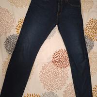 Jeans Lee uomo Malone skinny w33xl32