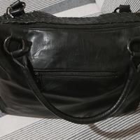borsa Nera in pelle 