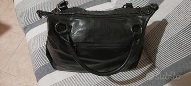 borsa Nera in pelle 