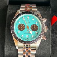 Tudor Chrono Black Bay Tyffani Flammingo