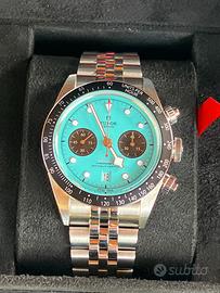 Tudor Chrono Black Bay Tyffani Flammingo