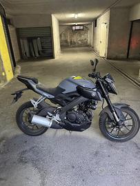 Yamaha mt 125