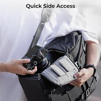 Zaino fotografico K&F CONCEPT  20litri