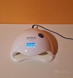 Lampada UV LED per Unghia SUNUV SUN2C  SUN Plus Sm