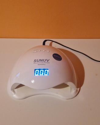 Lampada UV LED per Unghia SUNUV SUN2C  SUN Plus Sm