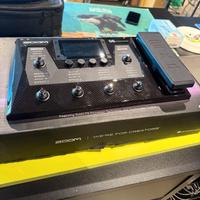 Zoom G6 perfetta con scatola+alimentatore