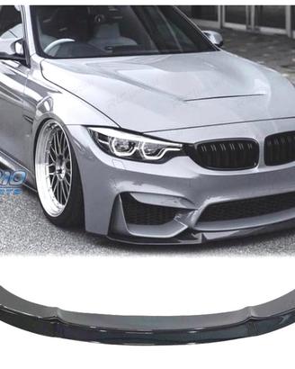 SPOILER LIP BMW F80 M3 F82 M4 NERO LUCIDO