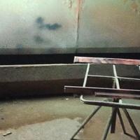 cabina verniciatura ad acqua