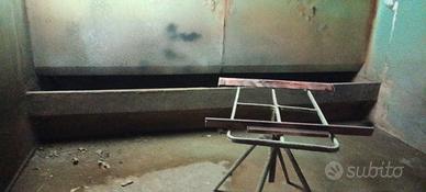 cabina verniciatura ad acqua