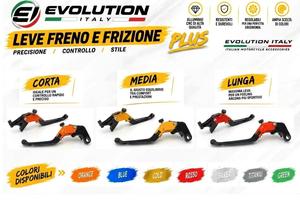 Leve PLUS Pieghevoli per moto personalizzate