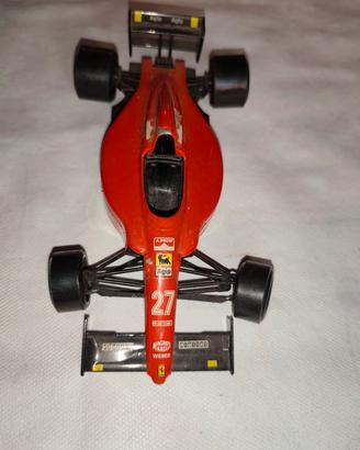 Modellino Bburago Ferrari 641/2 1/24