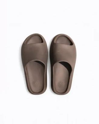 Adidas Yeezy Slide marroni taglia 41