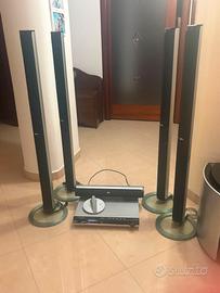 Sistema dolby surround 5.1 LG