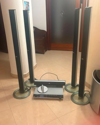 Sistema dolby surround 5.1 LG