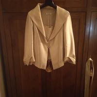 Giacca con top in seta