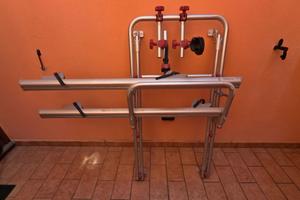 Portabici fiamma furgone