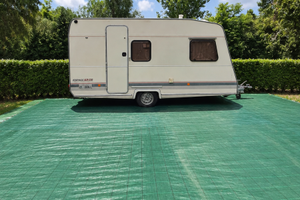 Roulotte GRUAU ESPACE 42-CE