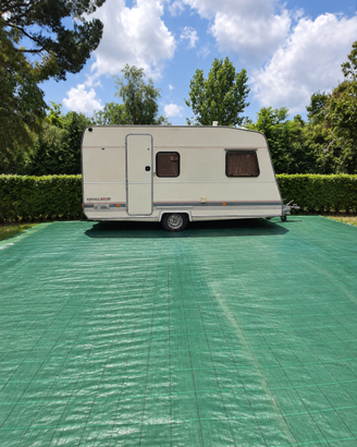 Roulotte GRUAU ESPACE 42-CE