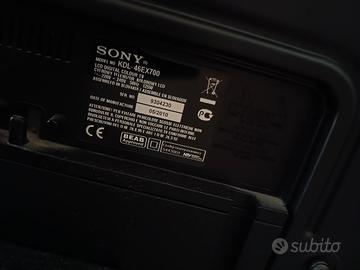 Telecomando sony bravia kdl-46ex700