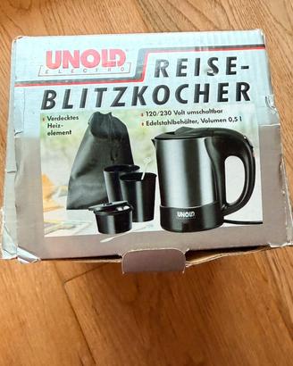 Bollitore viaggio 0,5 lt