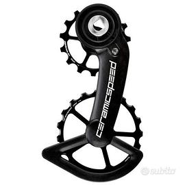 CeramicSpeed OSPW Gabbia Cambio e Pulegge Sram Red
