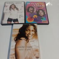 3 DVD musicali interpreti vari