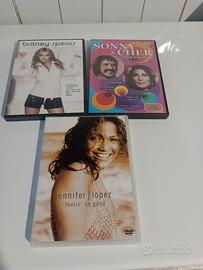 3 DVD musicali interpreti vari