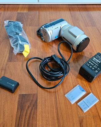 Camera digitale Sony DSC-F505V+accessori