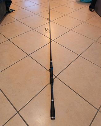  canna da spinning daiwa luvias salt