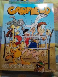 coloring book Garfield 