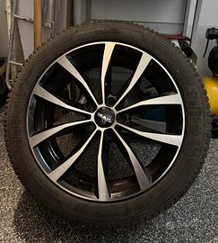 Cerchi ruote Mak Wolf  18” + Bridgestone 215/50/18
