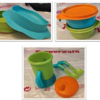 TUPPERWARE - Set pappa bimbi